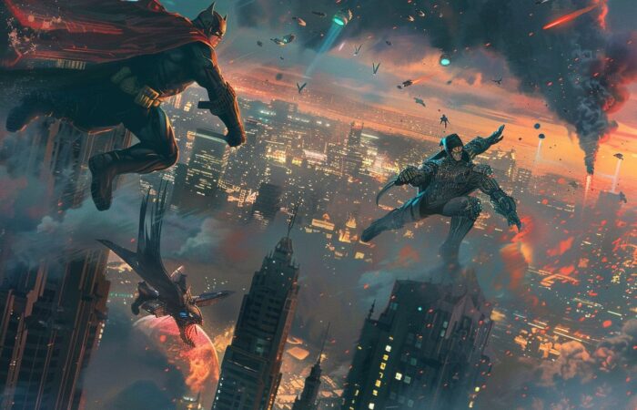 hero vs villain