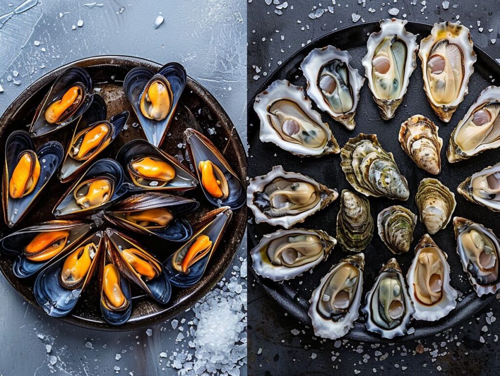Mussels vs Oysters: The Differences, Health Benefits, and Culinary Uses 1 image 2 27