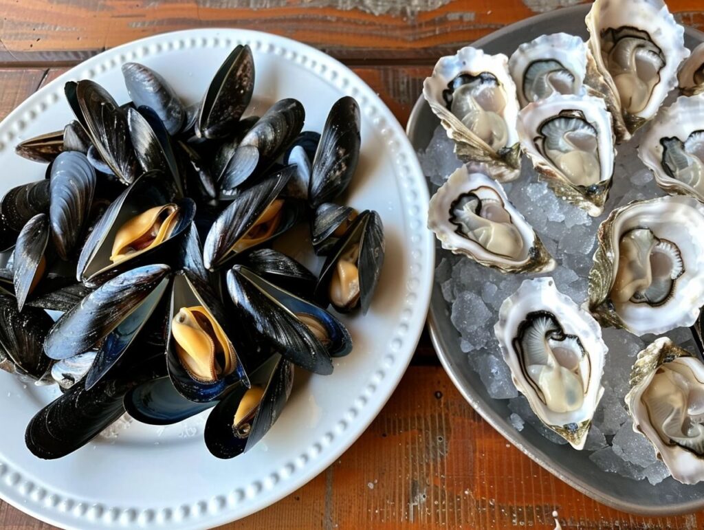 Mussels vs Oysters: The Differences, Health Benefits, and Culinary Uses 2 image 2 28