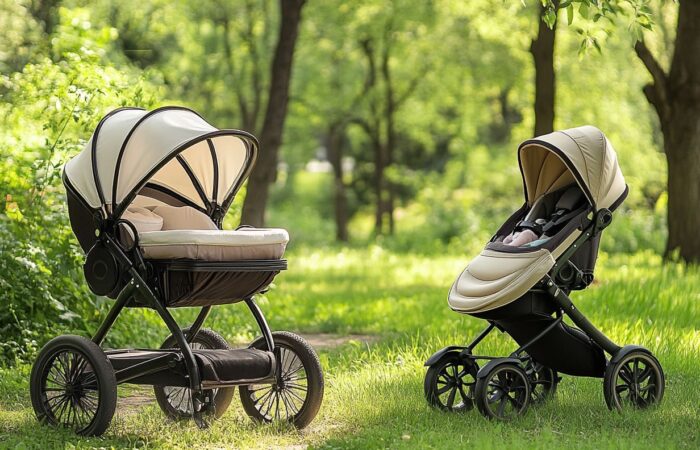 Difference Between Pram And Stroller For Baby