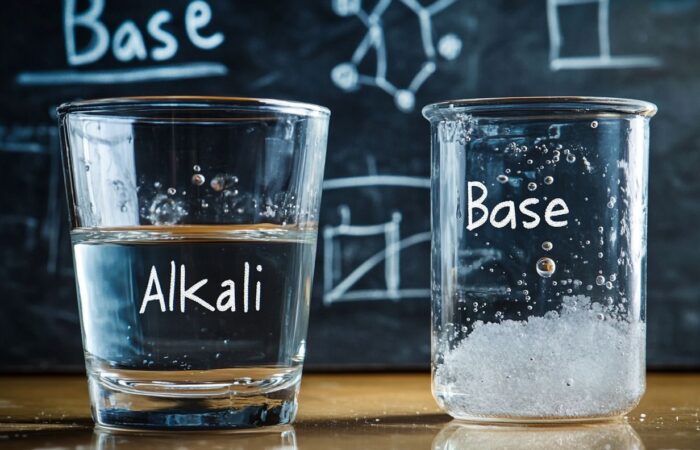 Difference Between Alkali And Base