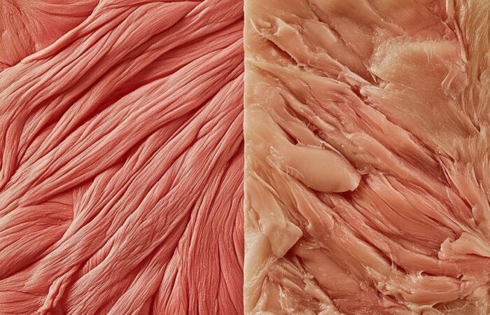 Difference Between Striated And Unstriated Muscles