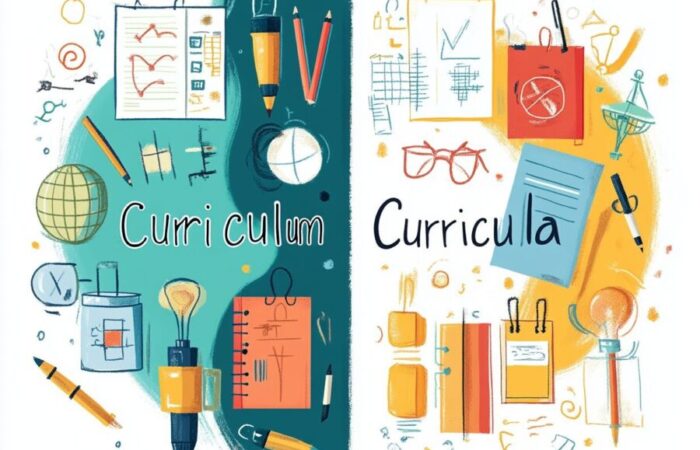 Difference Between Curricula And Curriculum