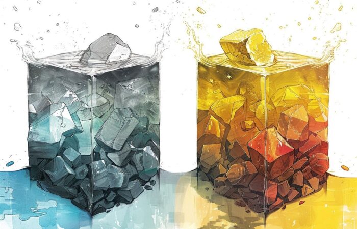 Difference Between Metals and Non-Metals