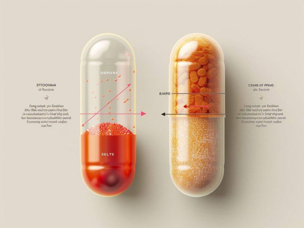 Difference Between Hard Gelatin Capsule And Soft Gelatin Capsule 1 image 1 156