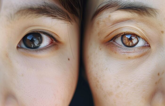 Chinese Vs Japanese Eyes
