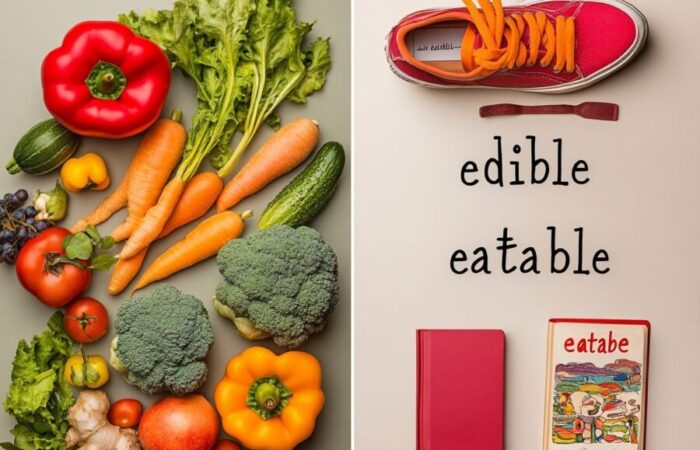 Eatable Vs Edible