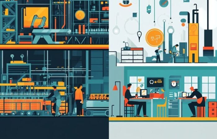 Difference Between Product and Service Based Company