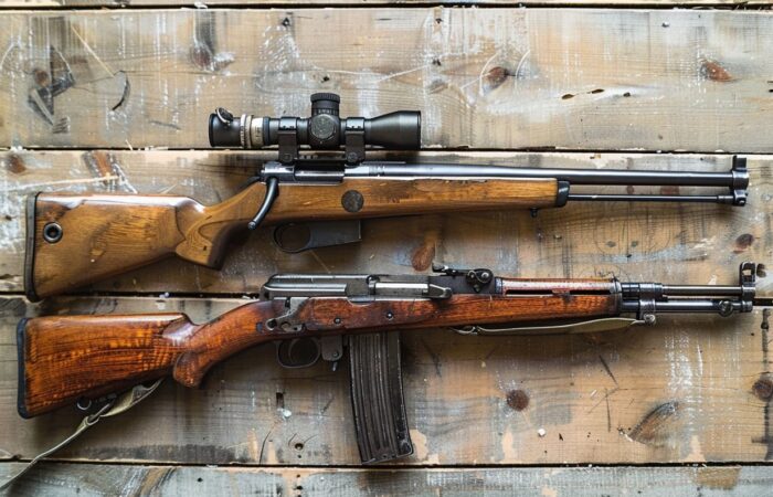 Carbine Vs Rifle