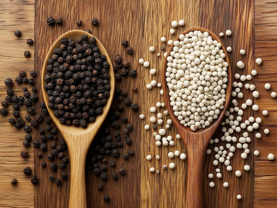 Difference Between White And Black Pepper 1 image 2 166