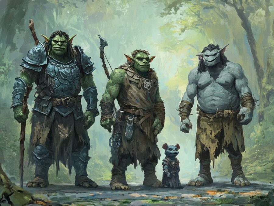Difference Between Orcs, Ogres, Goblins And Trolls 1 image 2 254