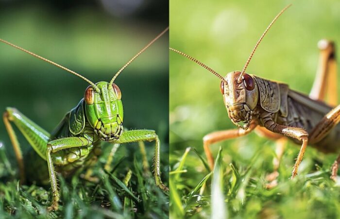 Difference Between Grasshopper And Cricket