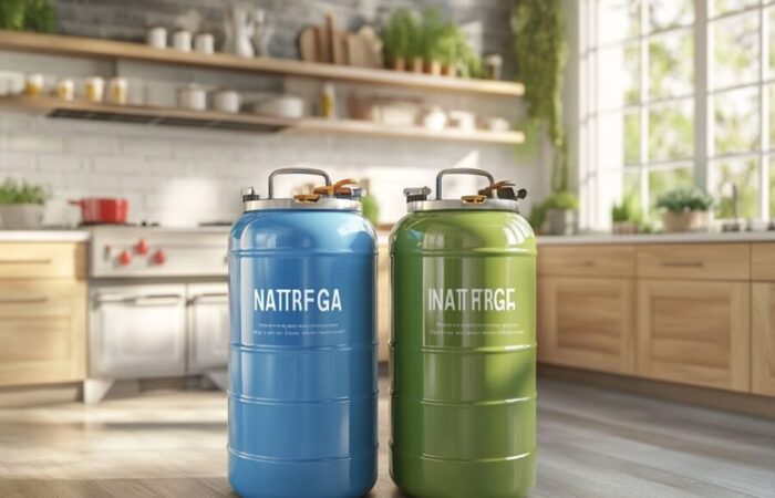 Difference Between Propane And Natural Gas
