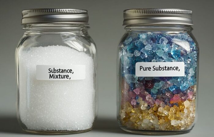 Difference Between Pure Substance And Mixture