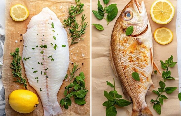 Difference Between Cod and Tilapia