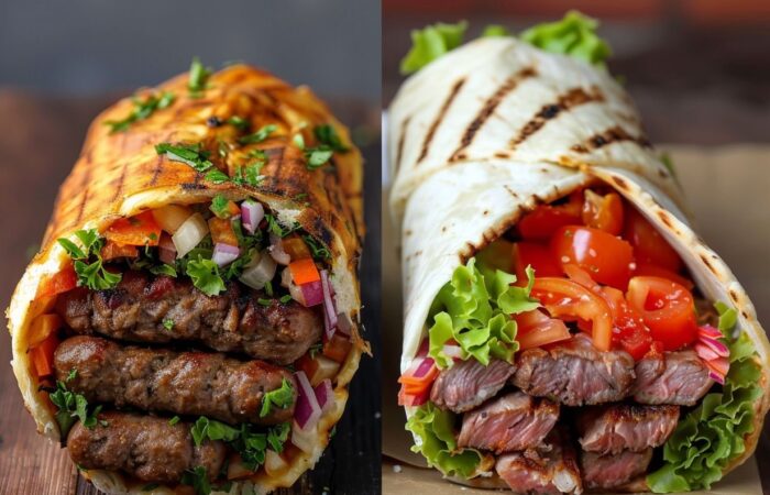 Kebab Vs Shawarma