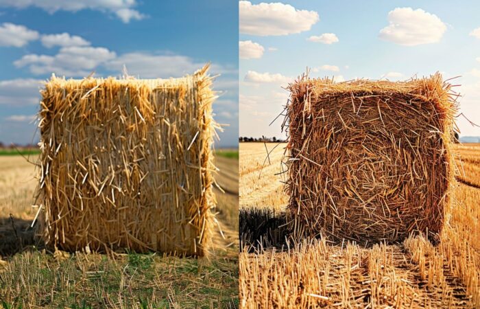 Difference Between Straw And Hay