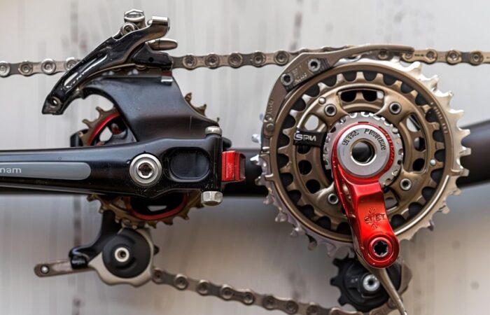 sram vs shimano Derailleur
