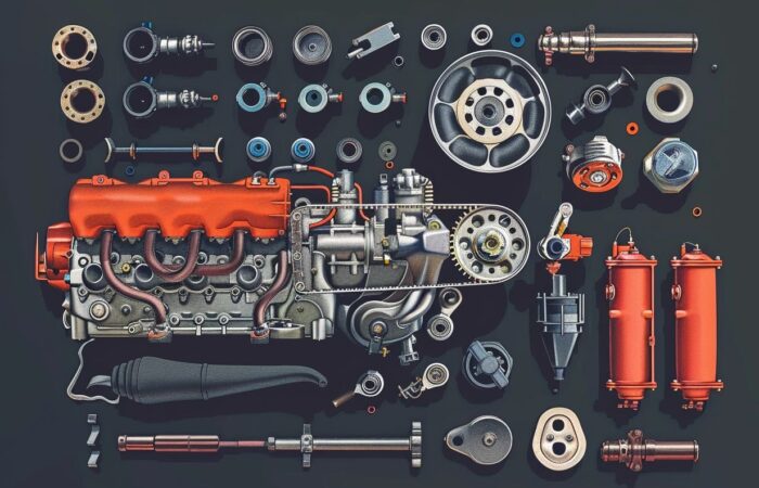 difference between an engine and motor