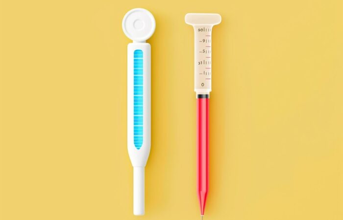 difference between clinical thermometer and laboratory thermometer