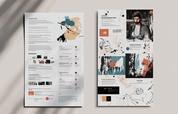 Difference Between Portfolio and Resume