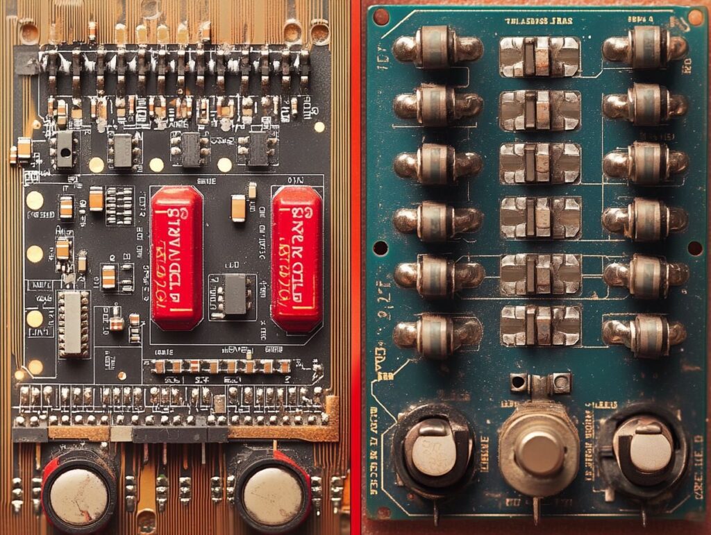 Difference Between SCR And TRIAC In Electronics 1 image 1 228