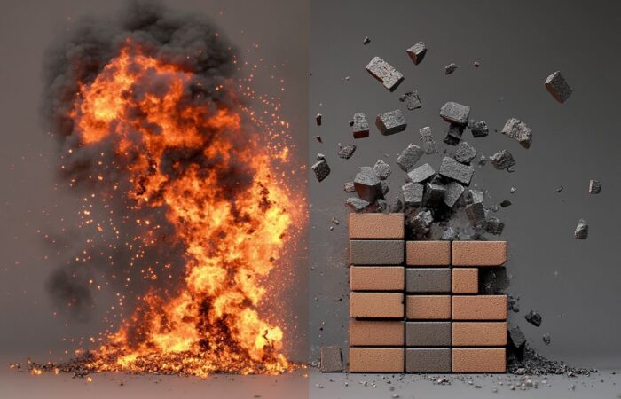 Difference Between Combustible And Non Combustible Substance