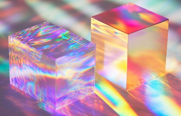 Difference Between Holographic and Iridescent
