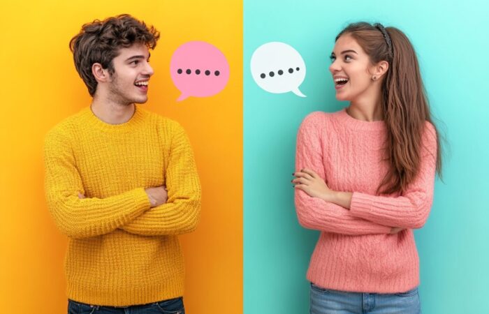 Difference Between Talking and Communicating