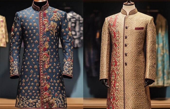 Difference Between Sherwani and Kurta