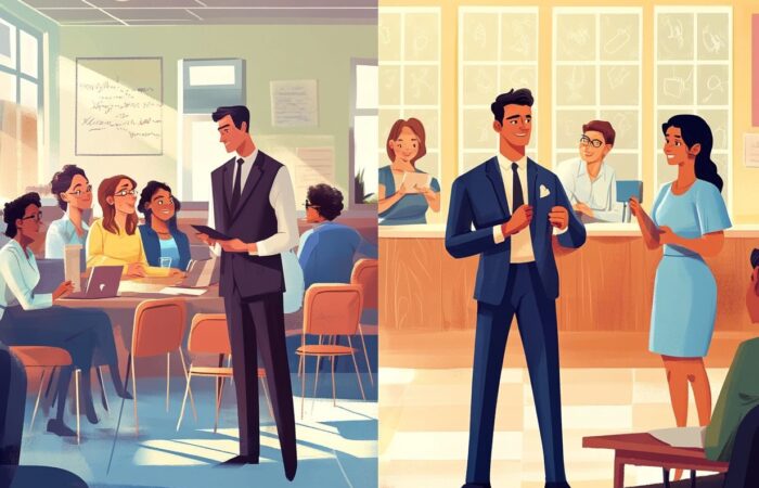 Difference Between Dean And Principal