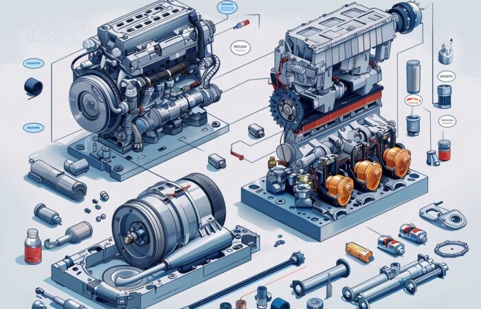 Difference between SI and CI Engine