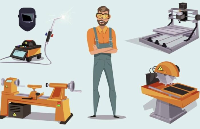 Difference Between Machine and Machine Tool