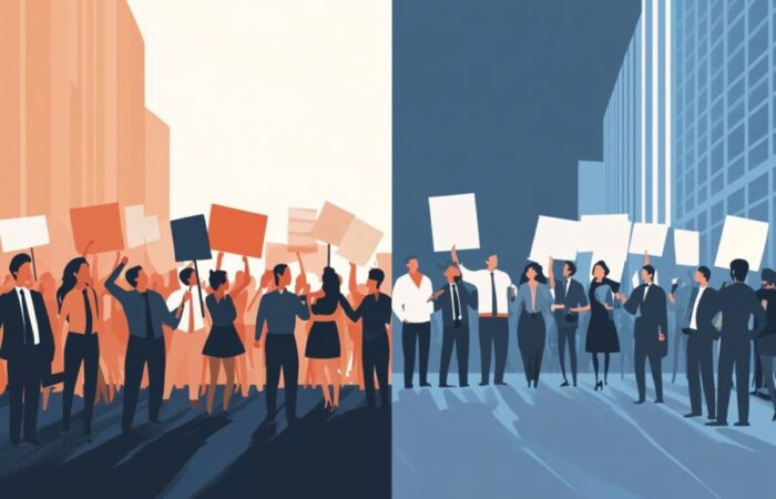 Difference Between Pressure Groups and Interest Groups
